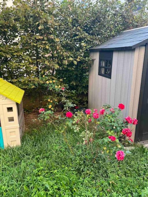 Appartement Adorable Et Jardin Villiers-sur-Marne Eksteriør bilde